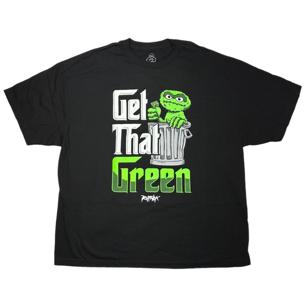 Rufnek Get That Green (Indiglo14) Tee (3X)